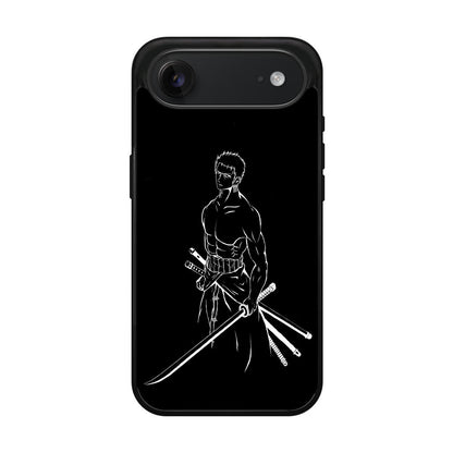 Roronoa Zoro Outlines iPhone Air Case