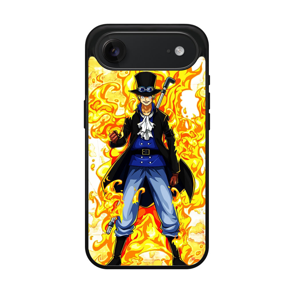 Sabo Mera Mera No Mi iPhone Air Case