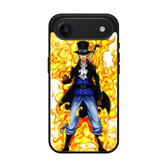 Sabo Mera Mera No Mi iPhone Air Case