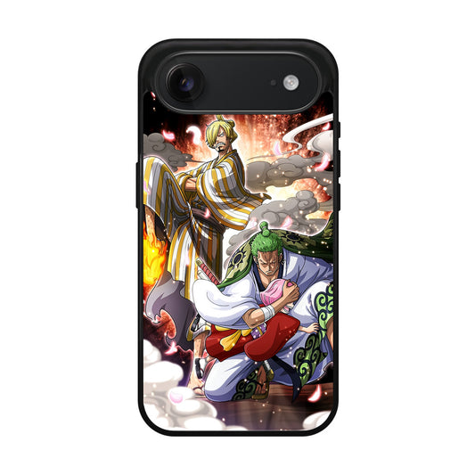 Sanji And Zoro Saving Otoko iPhone Air Case
