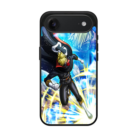 Sanji In Stealth Black Suit iPhone Air Case