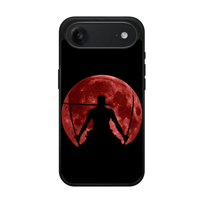 Silhouette Of Zoro In Santoryu Mode iPhone Air Case