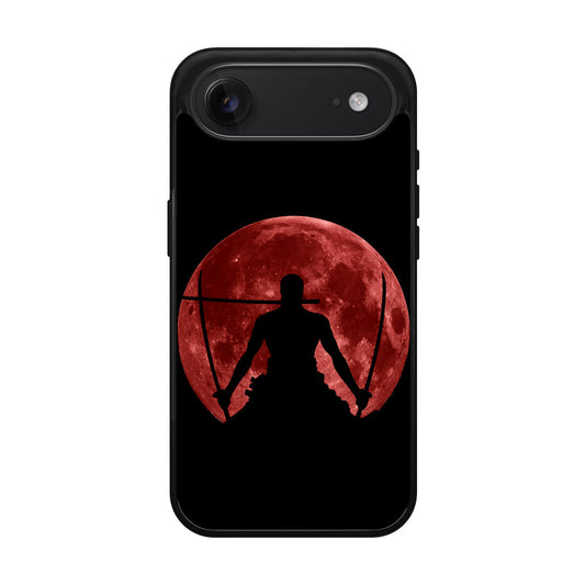 Silhouette Of Zoro In Santoryu Mode iPhone Air Case