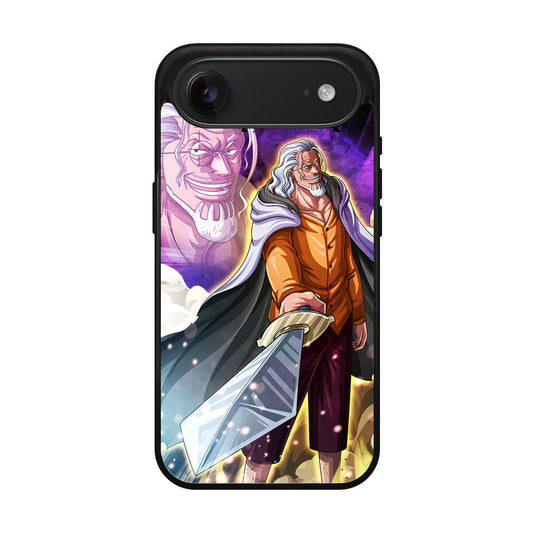 Silver Rayleigh iPhone Air Case