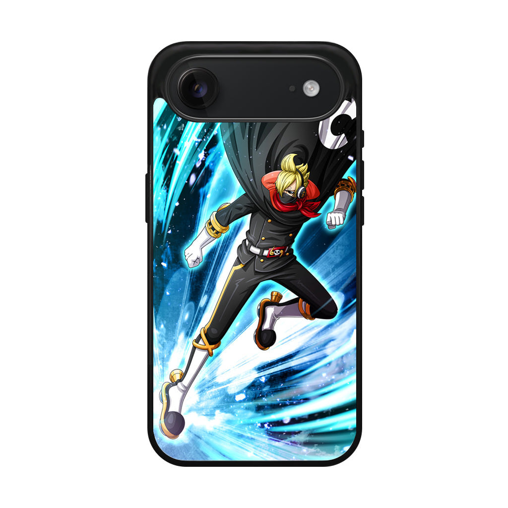 Stealth Black Vinsmoke Sanji iPhone Air Case