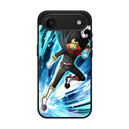 Stealth Black Vinsmoke Sanji iPhone Air Case