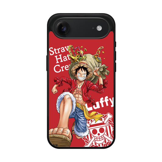 Straw Hat Monkey D Luffy iPhone Air Case