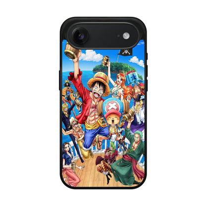 Straw Hat Pirates And Allies iPhone Air Case
