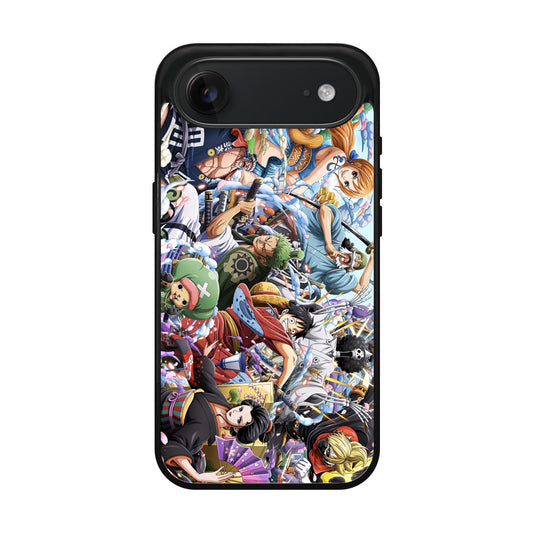 Straw Hat Pirates Arc Wano iPhone Air Case