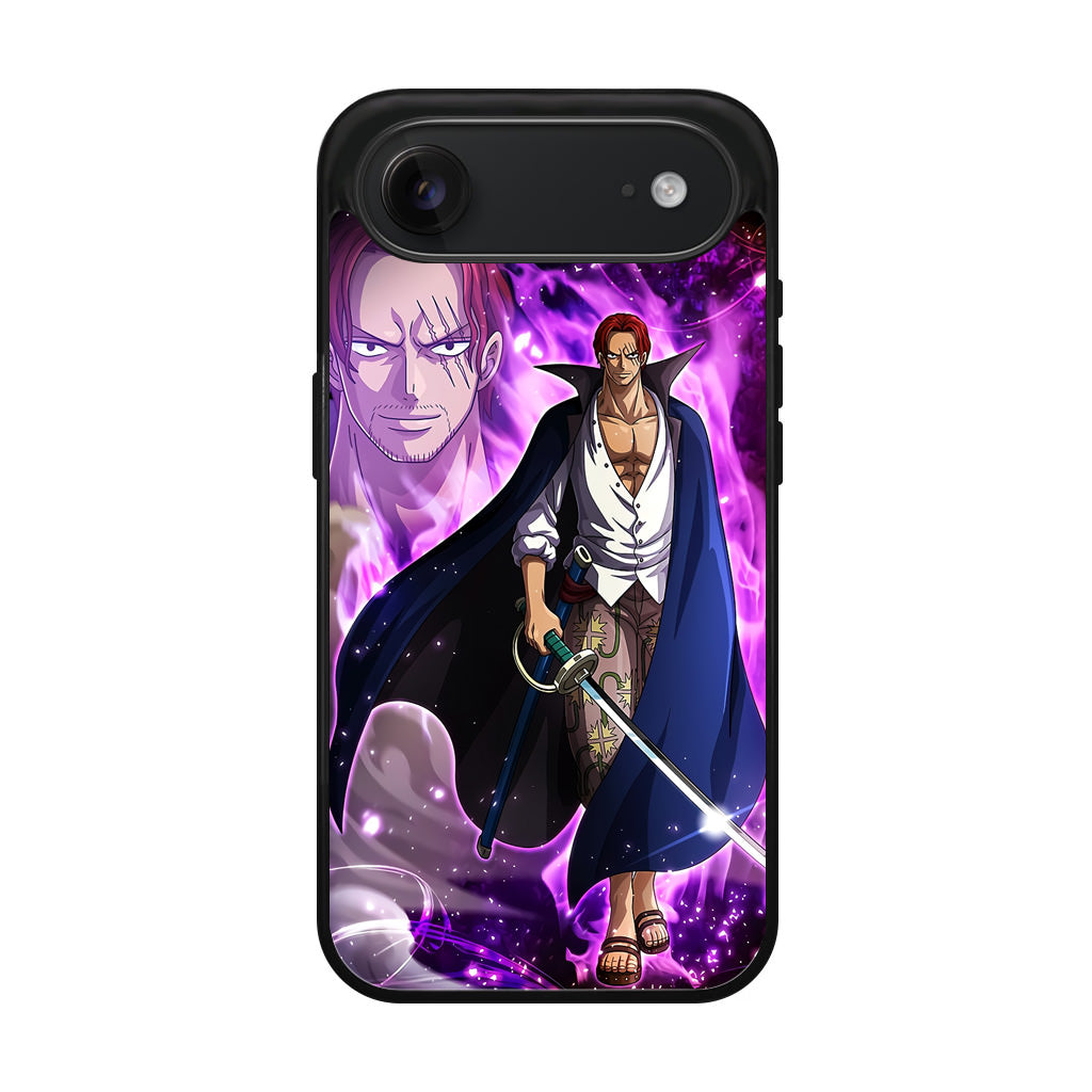 The Emperor Red Hair Shanks iPhone Air Case