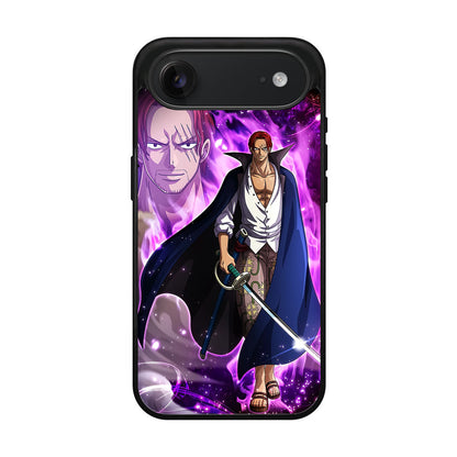 The Emperor Red Hair Shanks iPhone Air Case