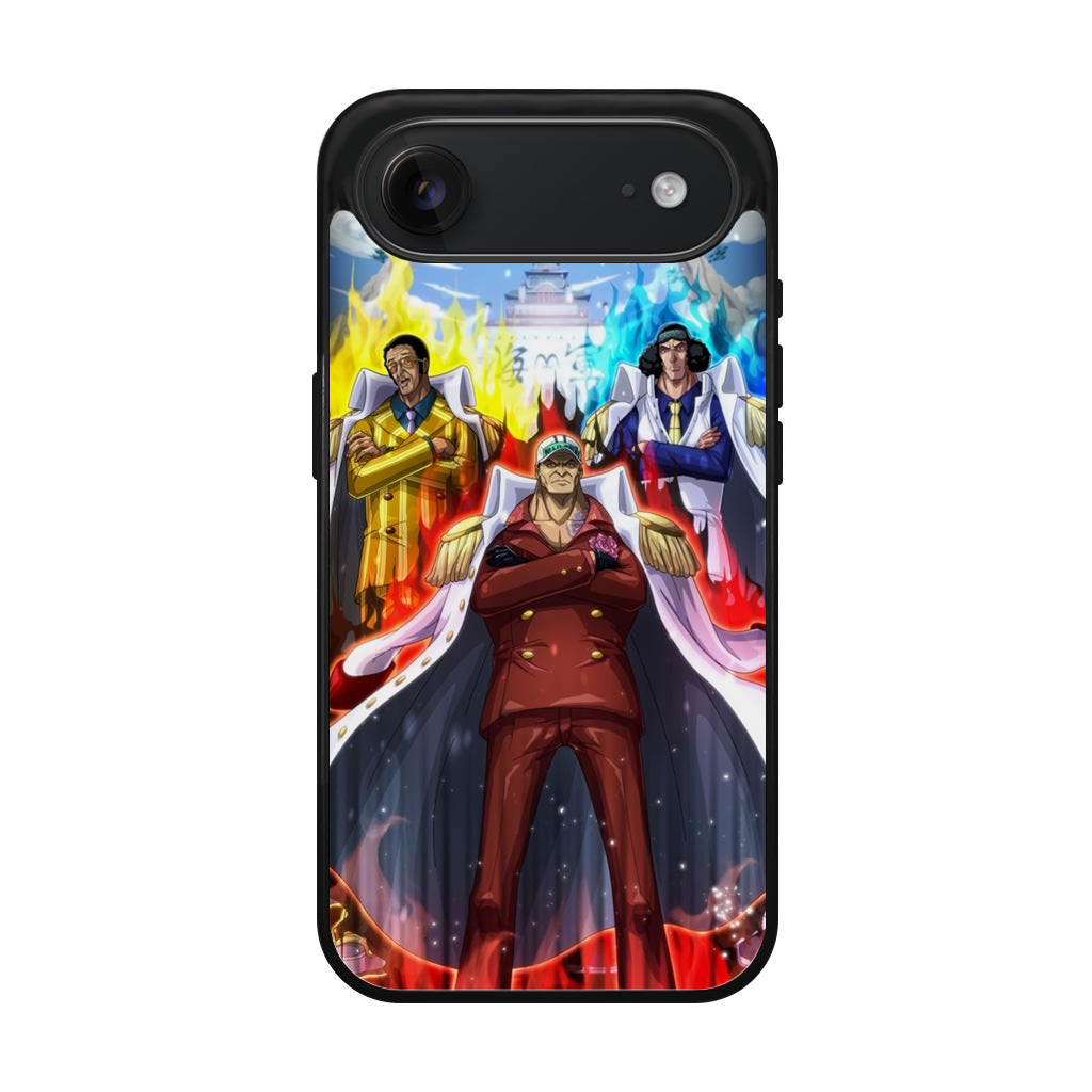 Three Admirals of the Golden Age of Piracy iPhone Air Case