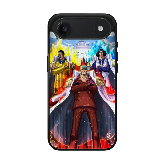 Three Admirals of the Golden Age of Piracy iPhone Air Case