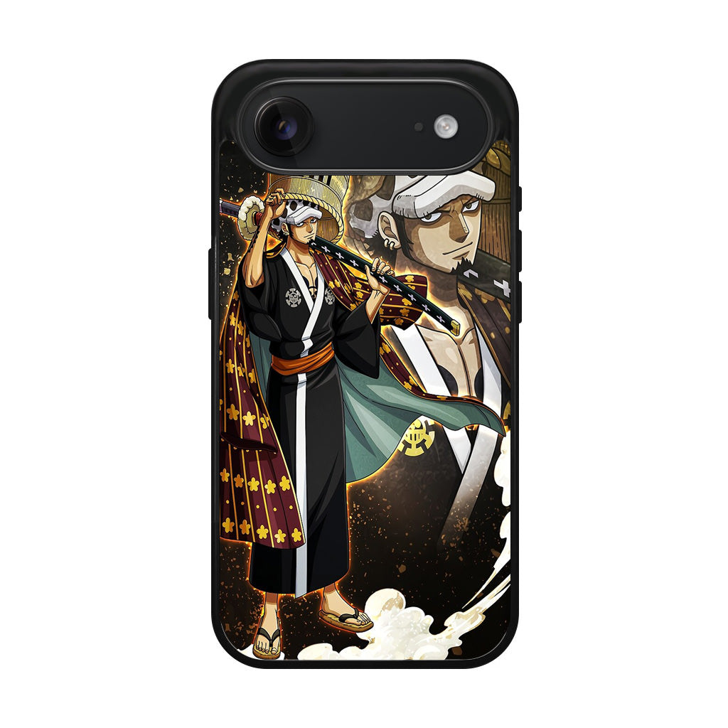 Trafalgar Law Wano Style iPhone Air Case