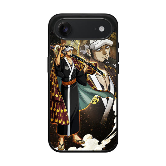 Trafalgar Law Wano Style iPhone Air Case
