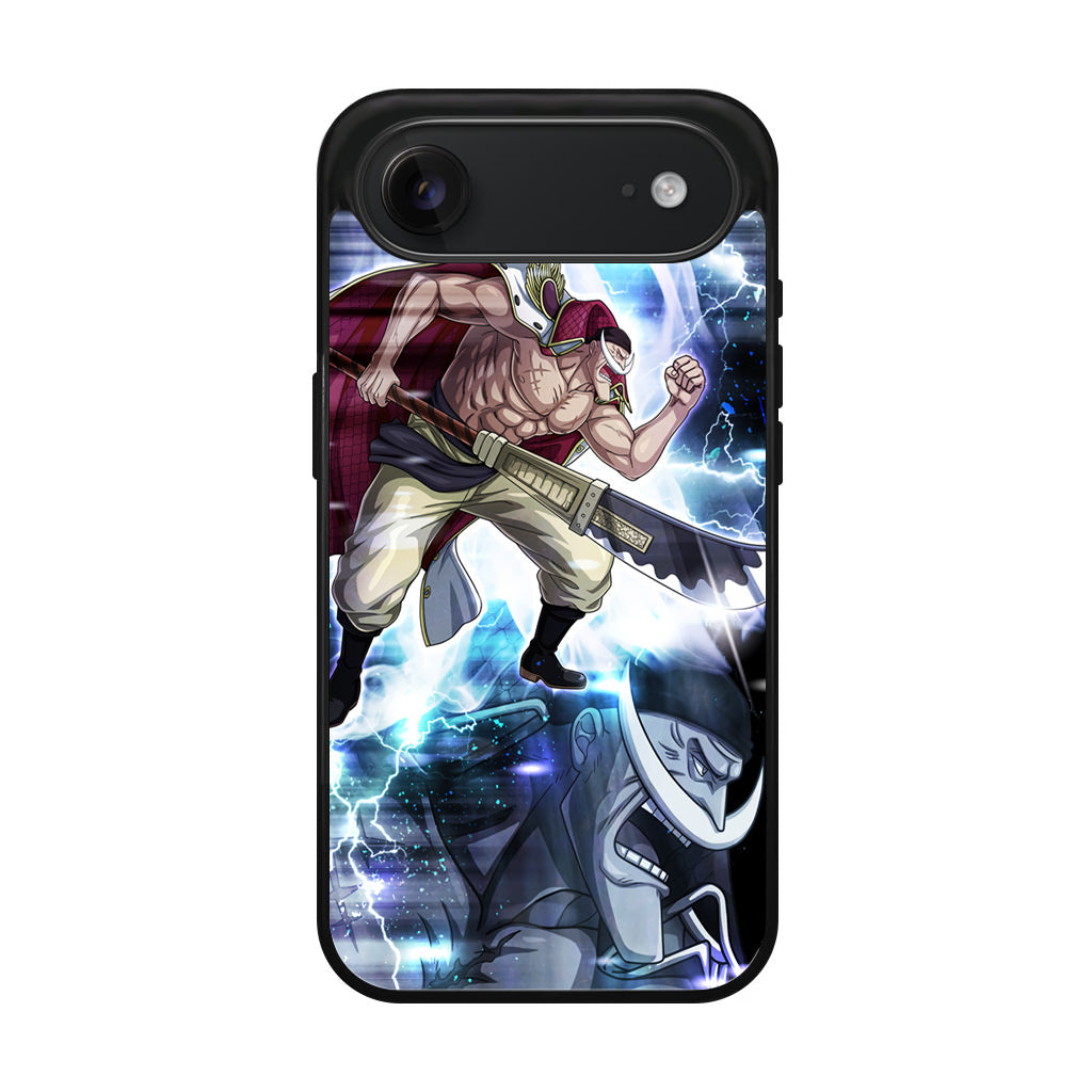Whitebeard Earthquake Power iPhone Air Case