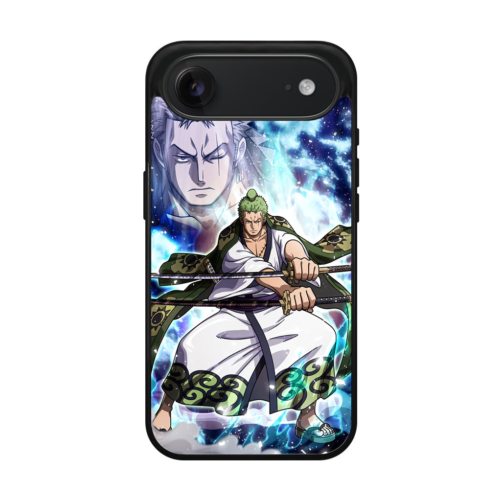 Zoro Two-Sword Style Arc Wano iPhone Air Case