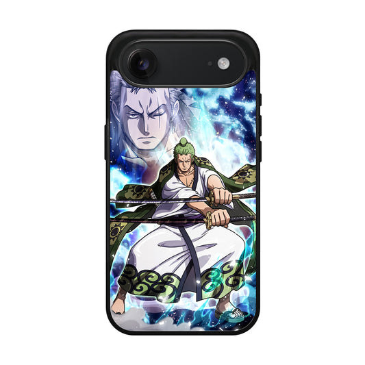Zoro Two-Sword Style Arc Wano iPhone Air Case