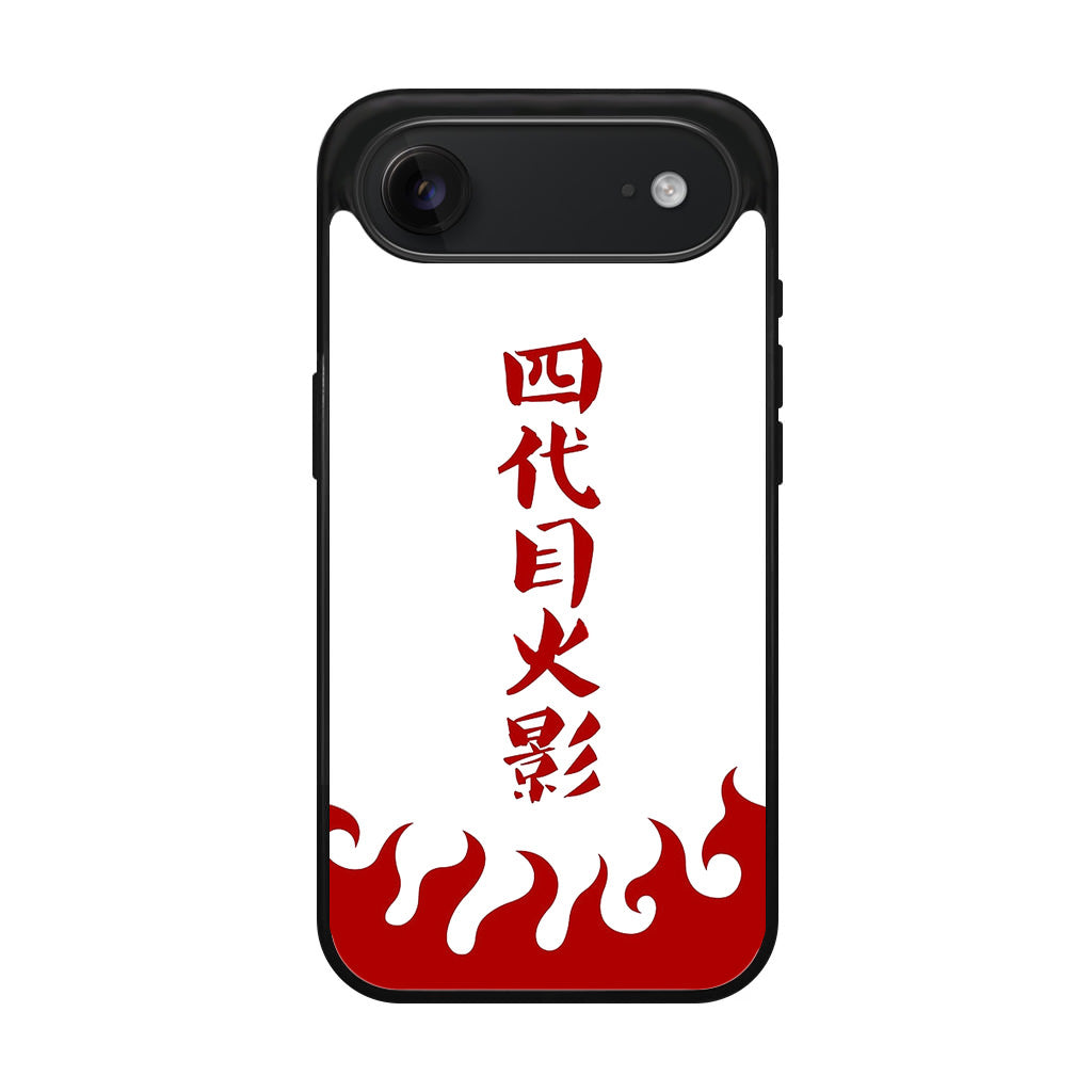 4th Hokage Cloak iPhone Air Case