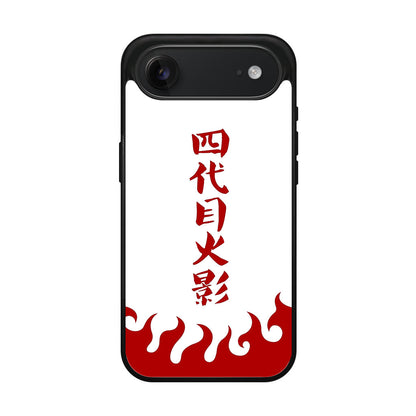 4th Hokage Cloak iPhone Air Case