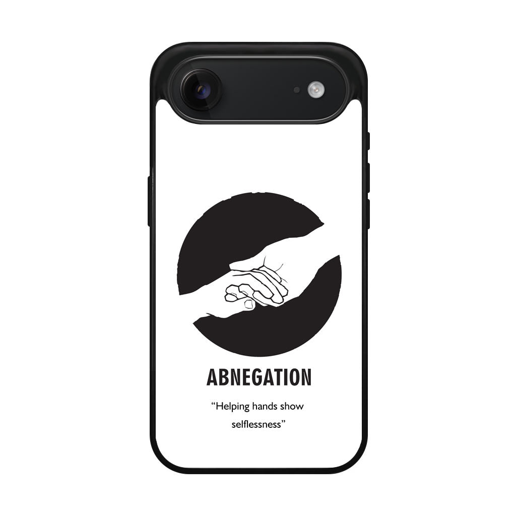 Abnegation Divergent Faction iPhone Air Case