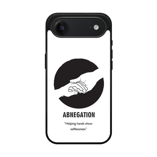 Abnegation Divergent Faction iPhone Air Case