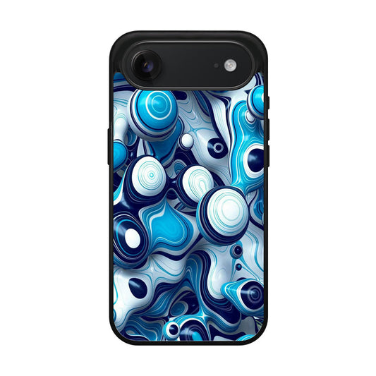 Abstract Art All Blue iPhone Air Case