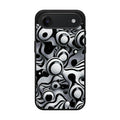 Abstract Art Black White iPhone Air Case