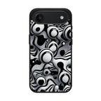 Abstract Art Black White iPhone Air Case