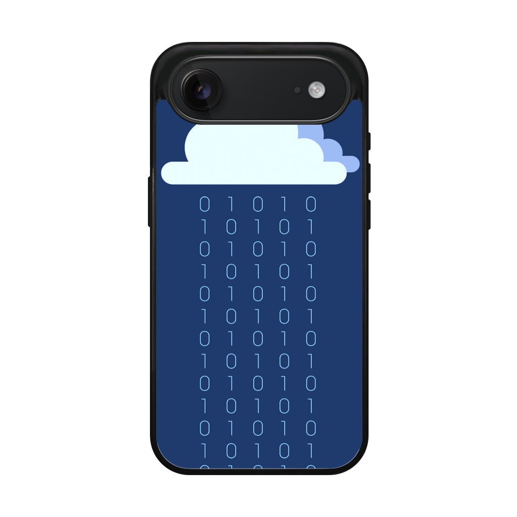 Abstract Binary Minimalist iPhone Air Case