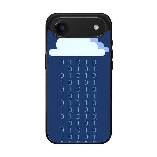 Abstract Binary Minimalist iPhone Air Case