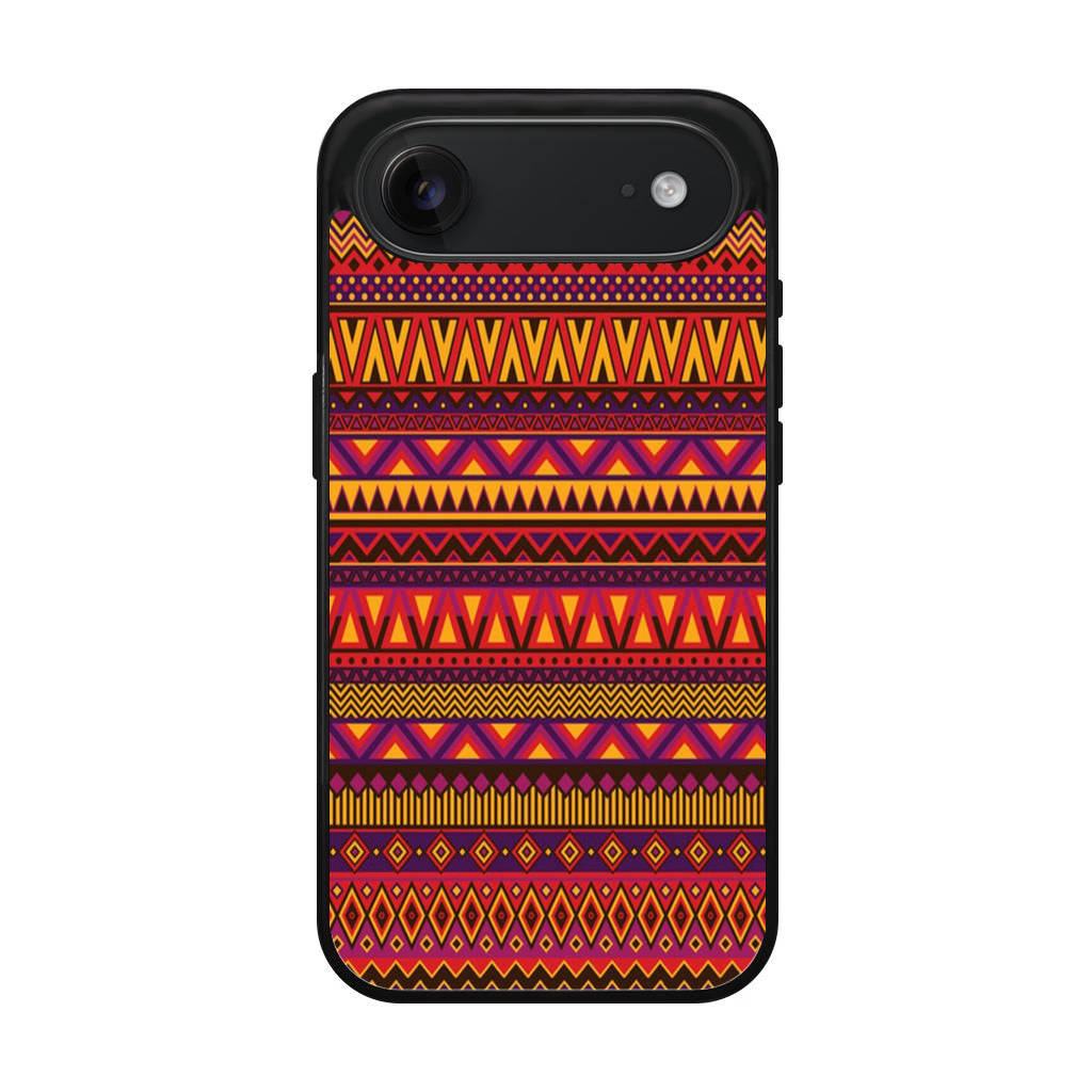 African Aztec Pattern iPhone Air Case