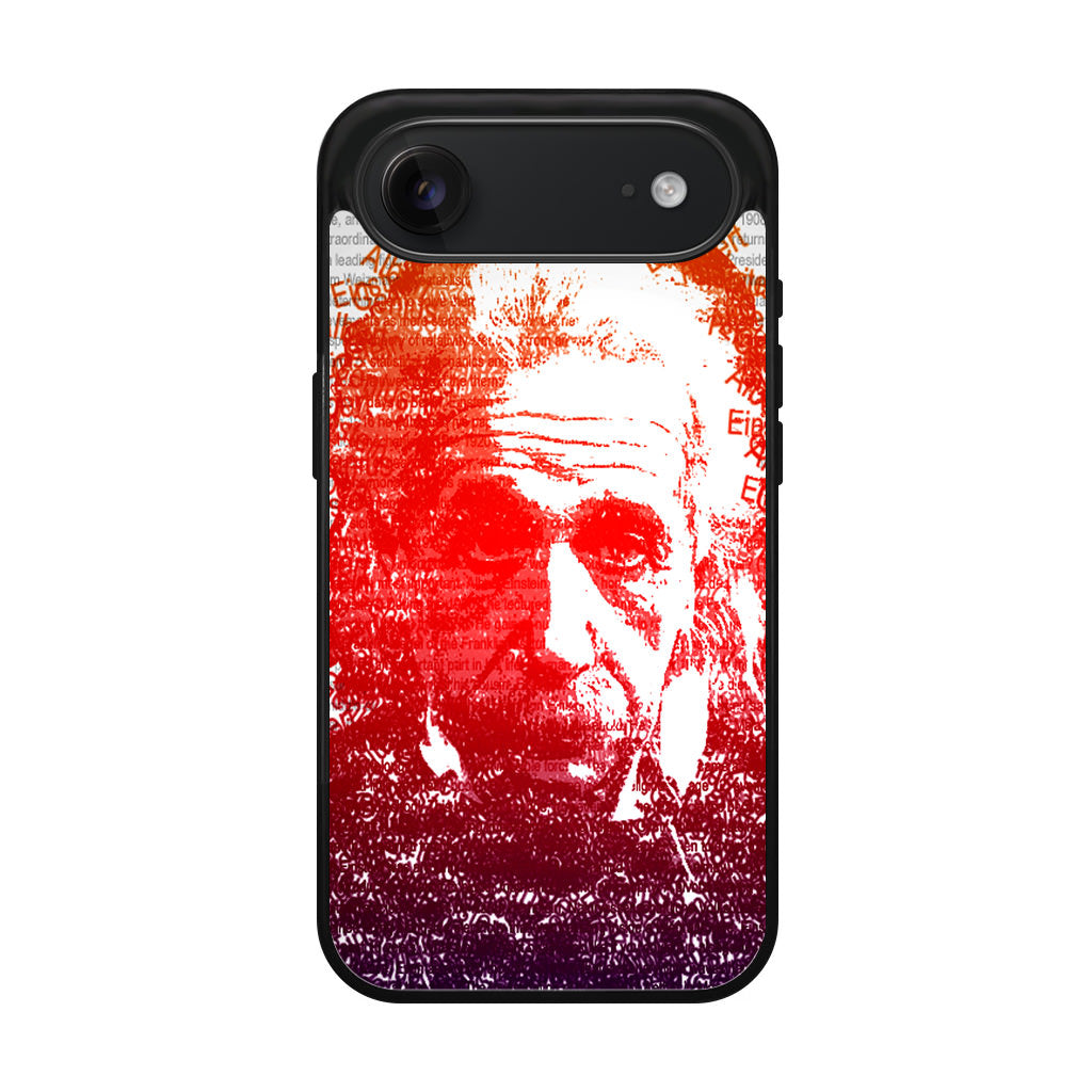 Albert Einstein Art iPhone Air Case