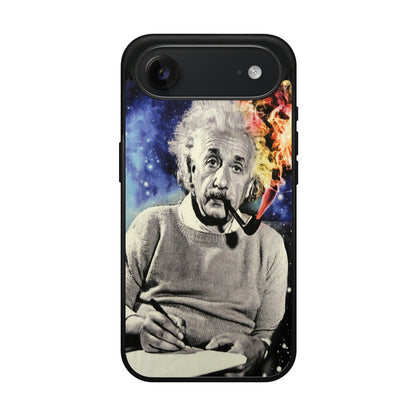 Albert Einstein Smoking iPhone Air Case