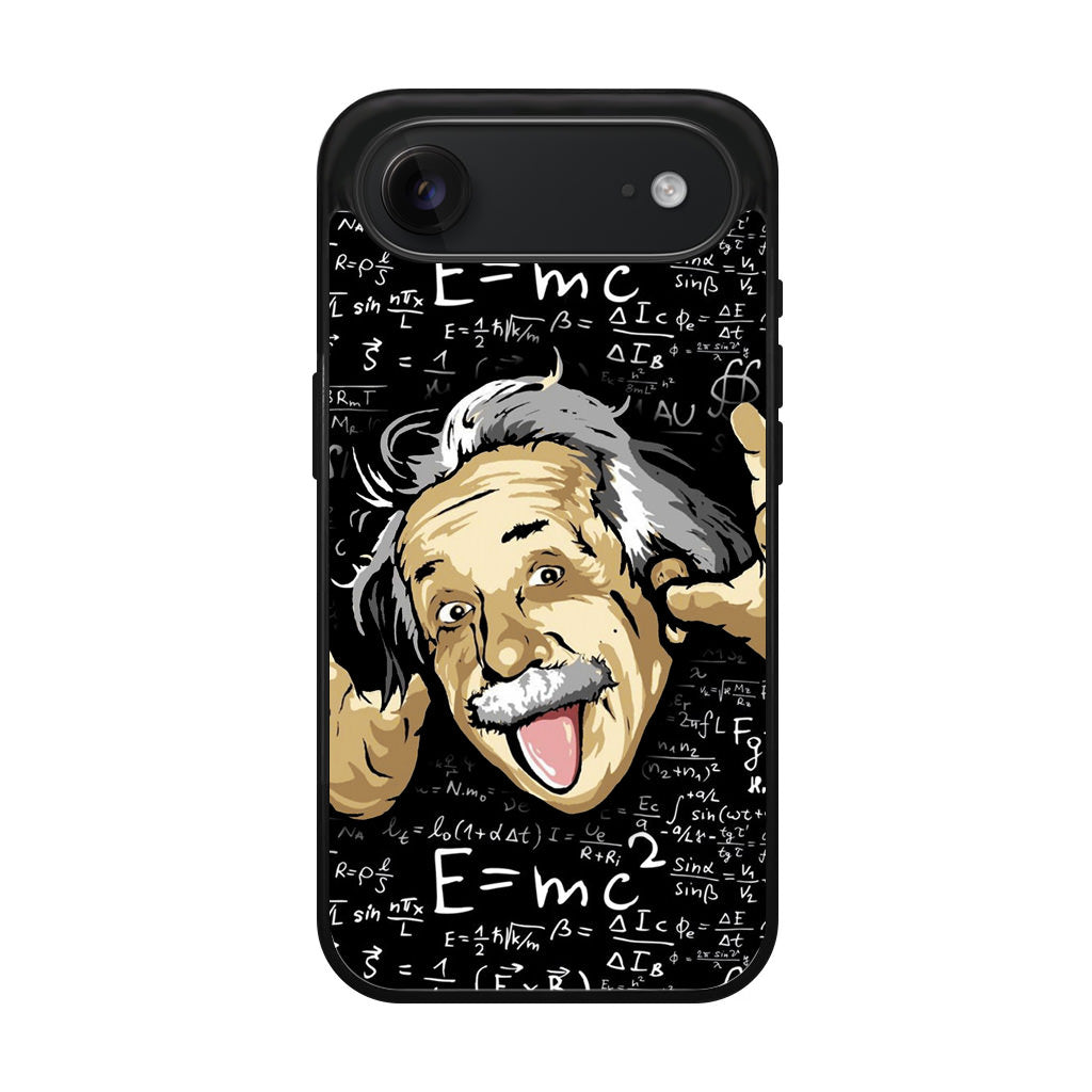 Albert Einstein's Formula iPhone Air Case