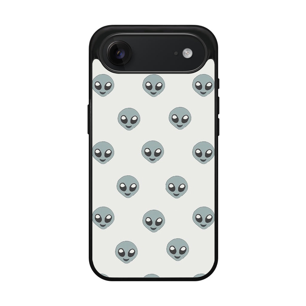Aliens Pattern iPhone Air Case