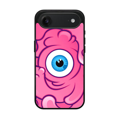 All Seeing Bubble Gum Eye iPhone Air Case