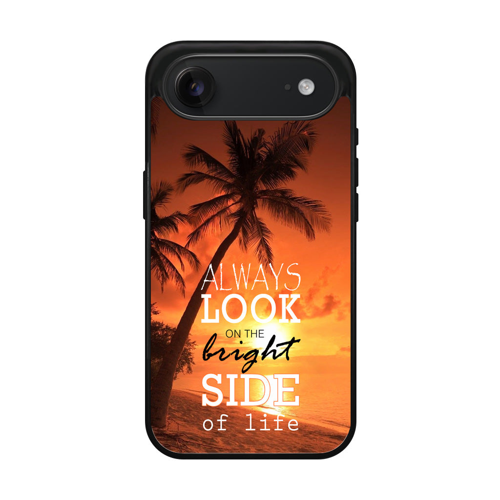 Always Look Bright Side of Life iPhone Air Case