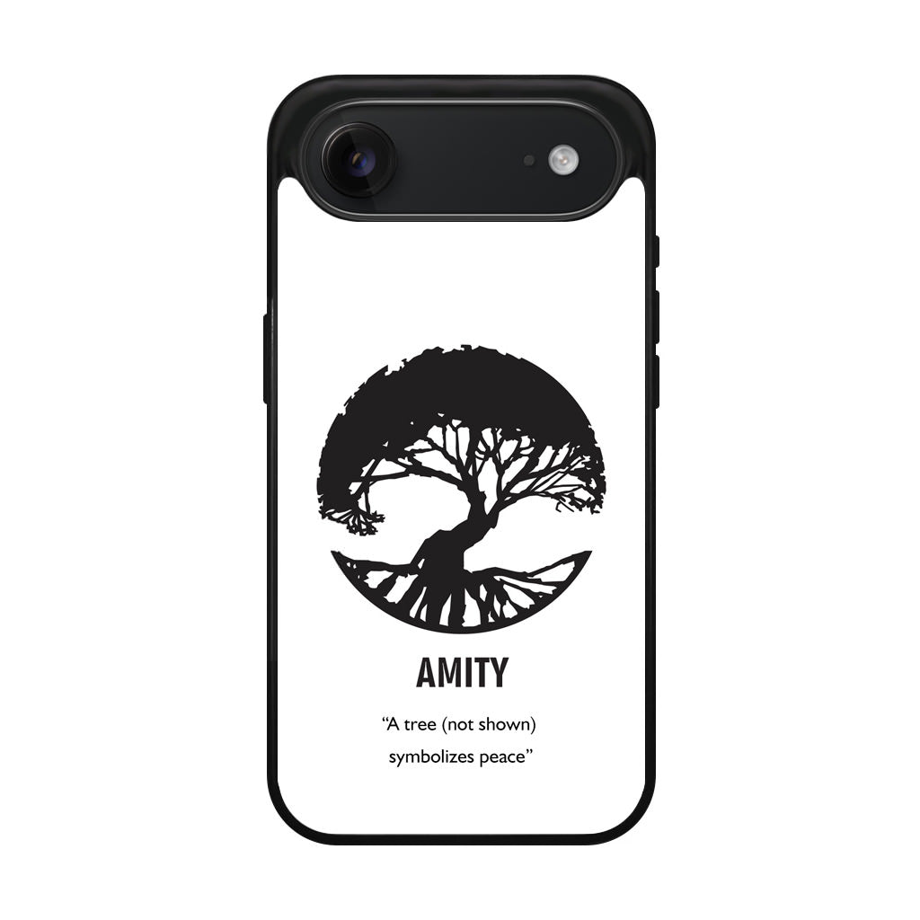 Amity Divergent Faction iPhone Air Case