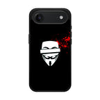 Anonymous Blood Splashes iPhone Air Case