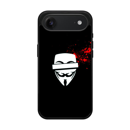 Anonymous Blood Splashes iPhone Air Case