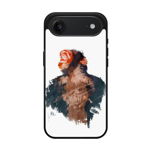 Ape Painting iPhone Air Case