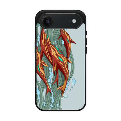 Aquamarine Revenge iPhone Air Case