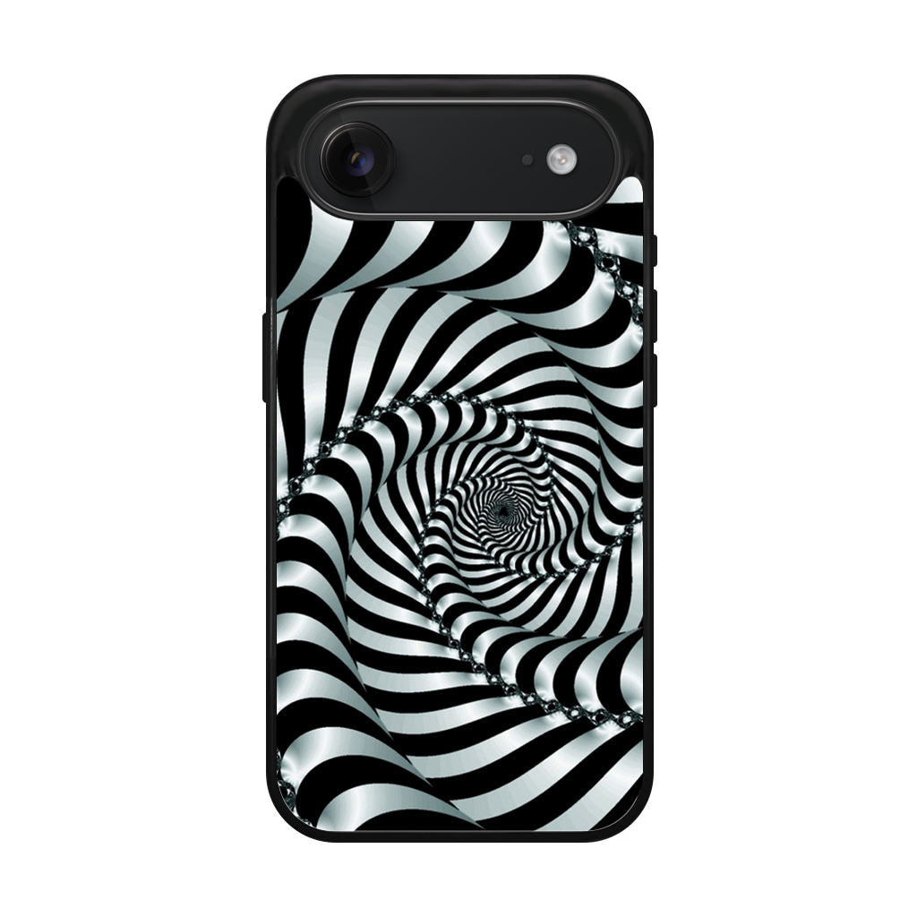 Artistic Spiral 3D iPhone Air Case