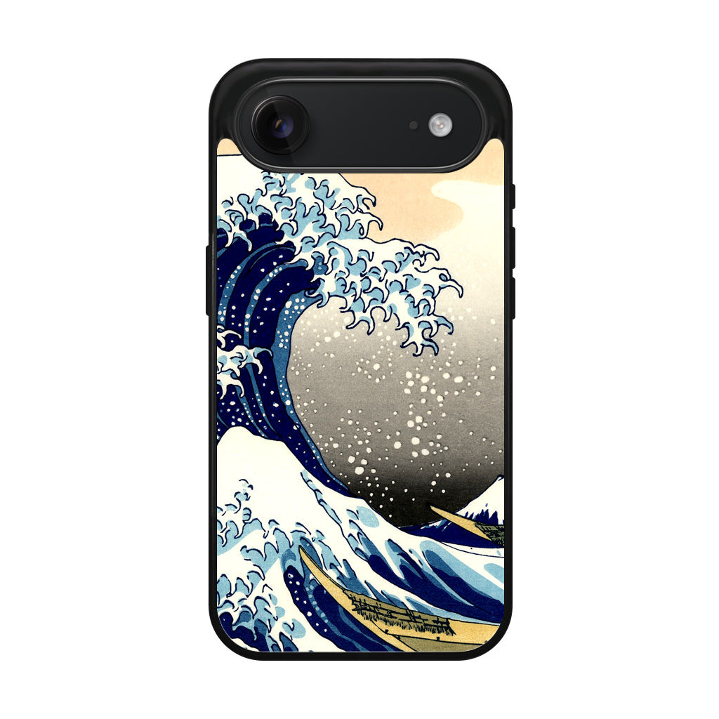 Artistic the Great Wave off Kanagawa iPhone Air Case