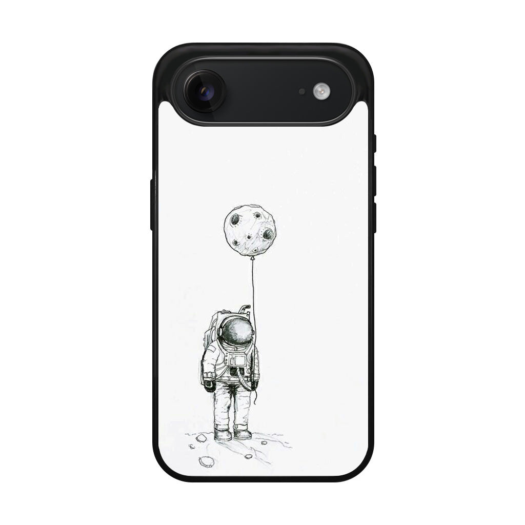 Astronaut Moon Balloon iPhone Air Case