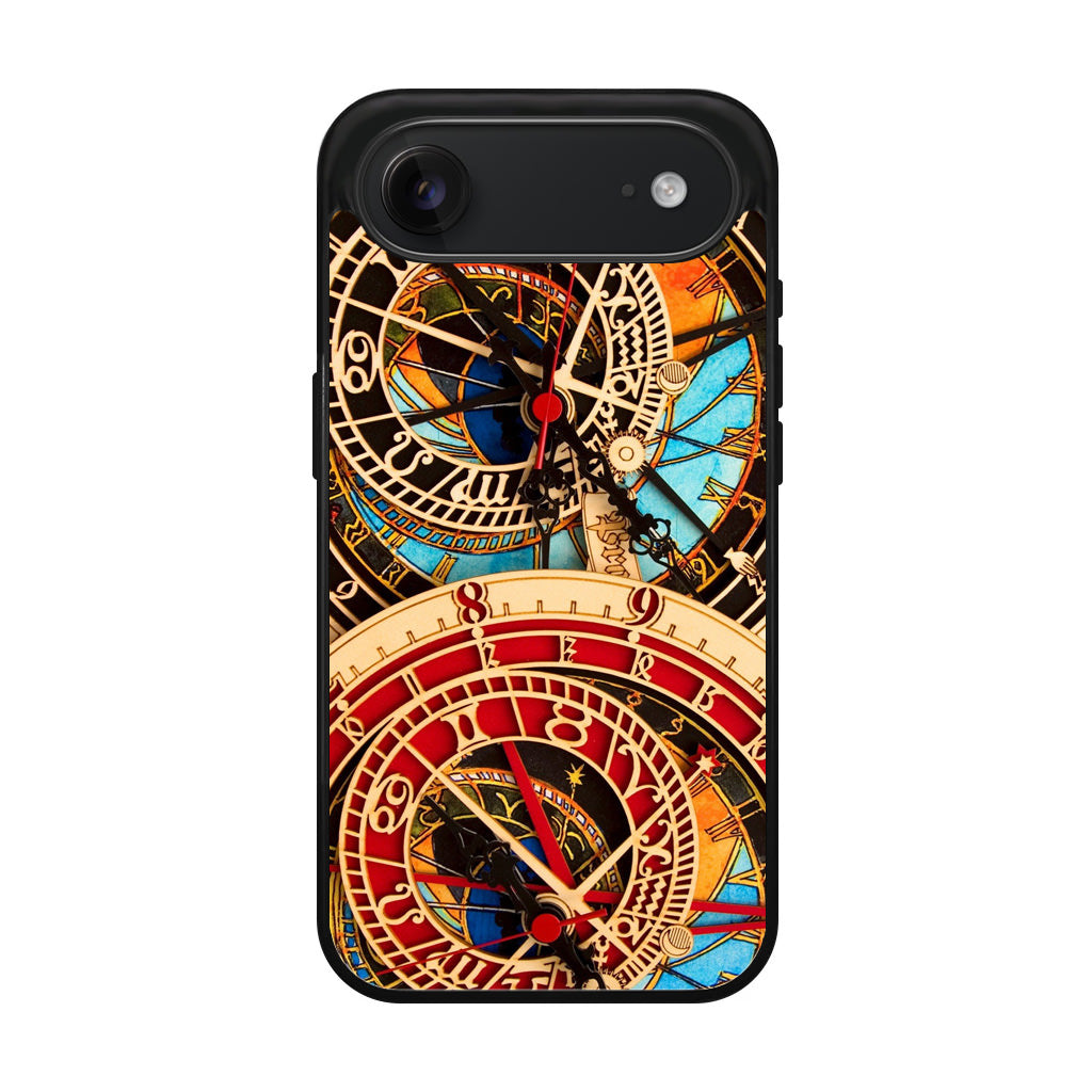 Astronomical Clock iPhone Air Case