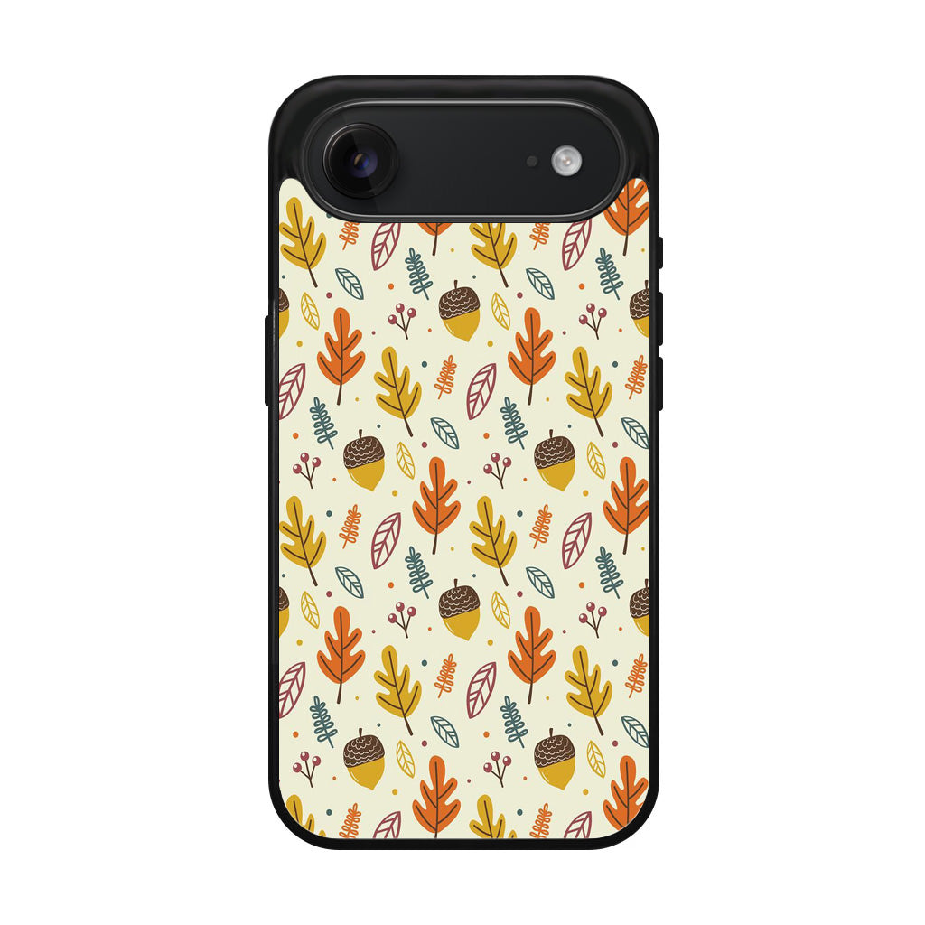 Autumn Things Pattern iPhone Air Case