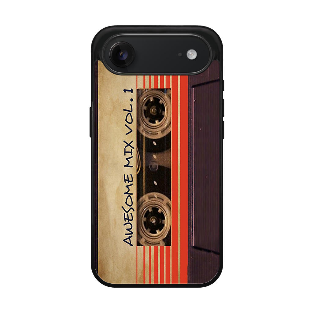 Awesome Mix Vol 1 Cassette iPhone Air Case