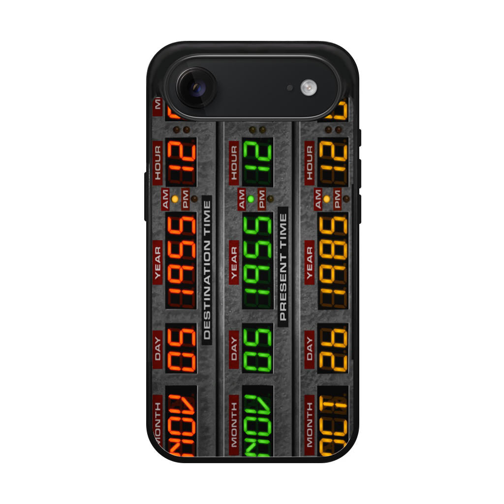 Back To The Future Time Circuits iPhone Air Case